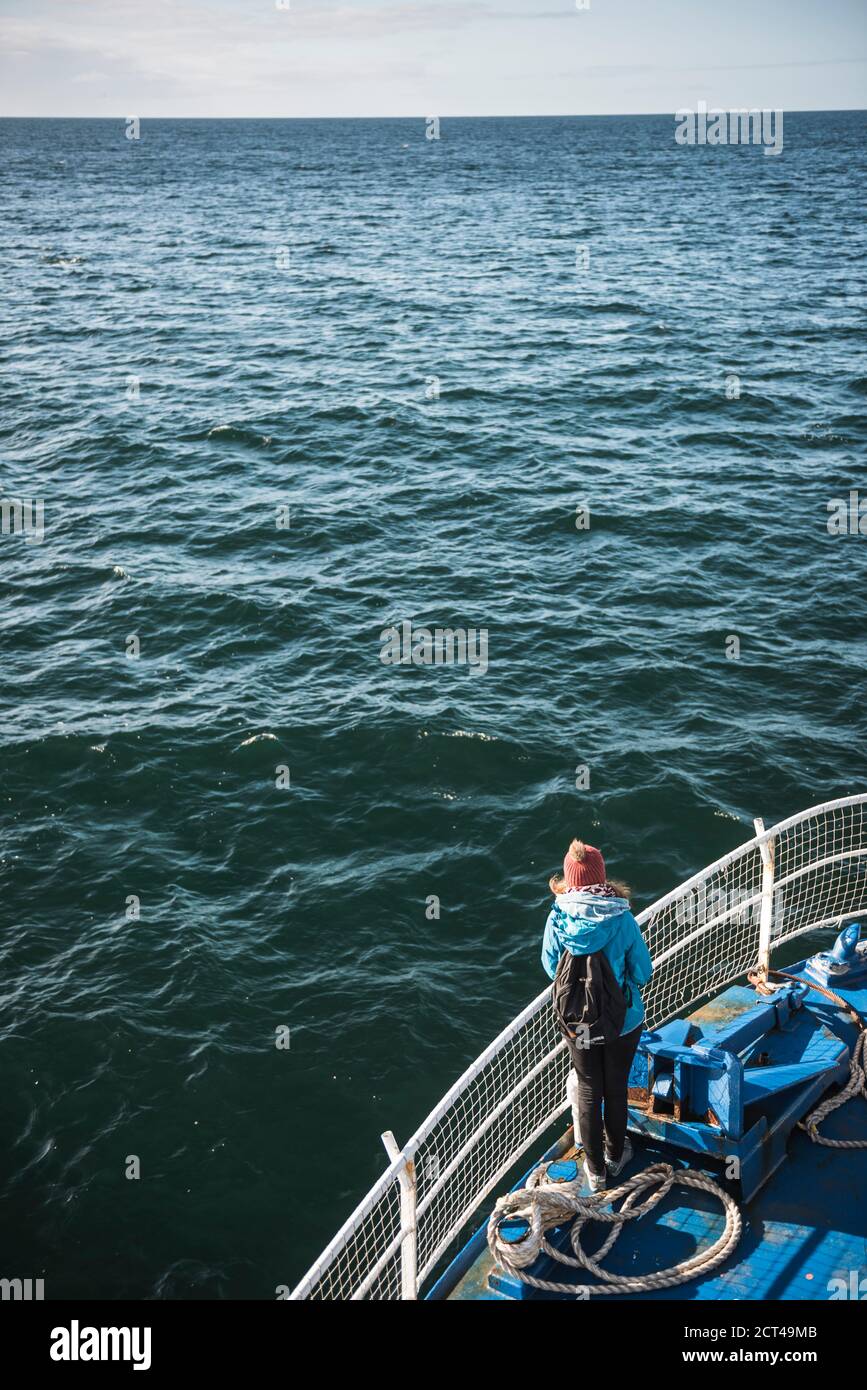 Whale watching capital iceland hi-res stock photography and images - Alamy