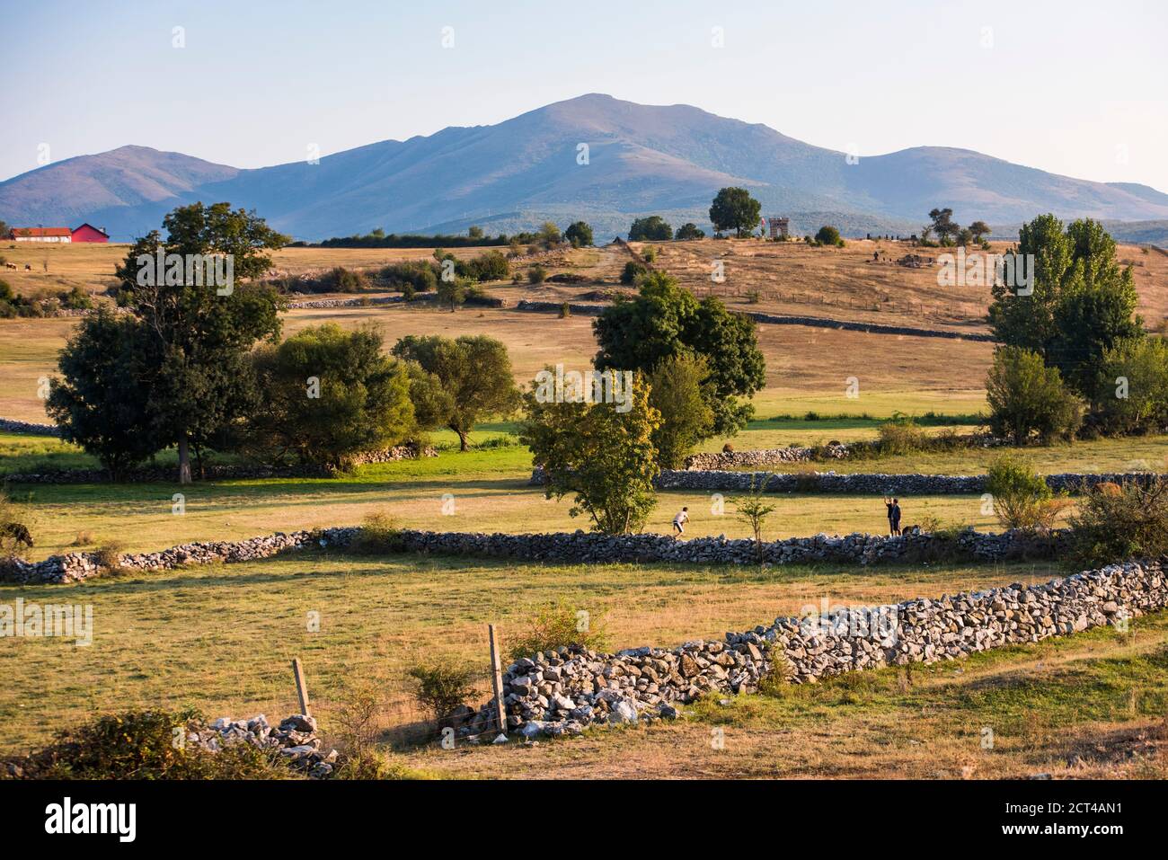 Kosovo agriculture hires stock photography and images Alamy