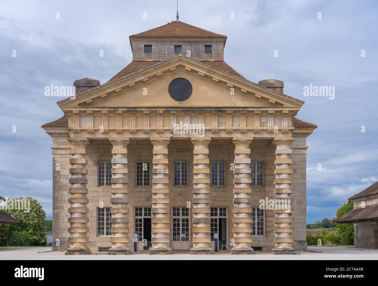 Robert Schad Arc Et Senans | Rural shelter for the elderly for 24 ...