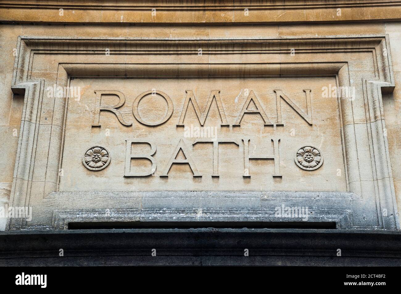 Roman Baths, Bath, Avon & Somerset, England, United Kingdom, Europe Stock Photo
