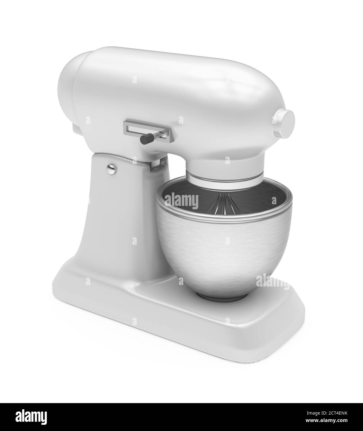Stand Mixer Isolated Stock Photo Alamy