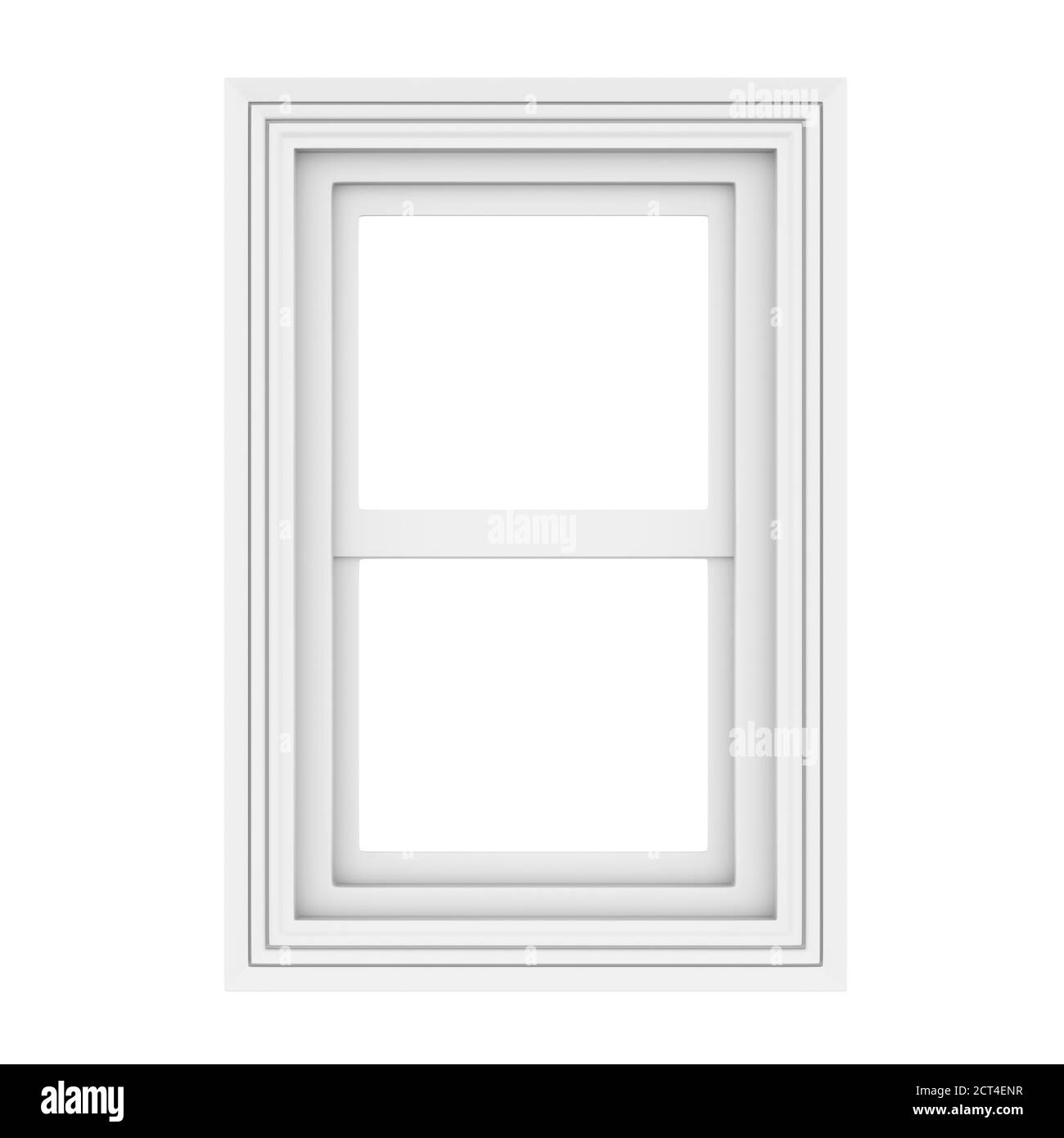 Window Frame Isolated Stock Photo Alamy