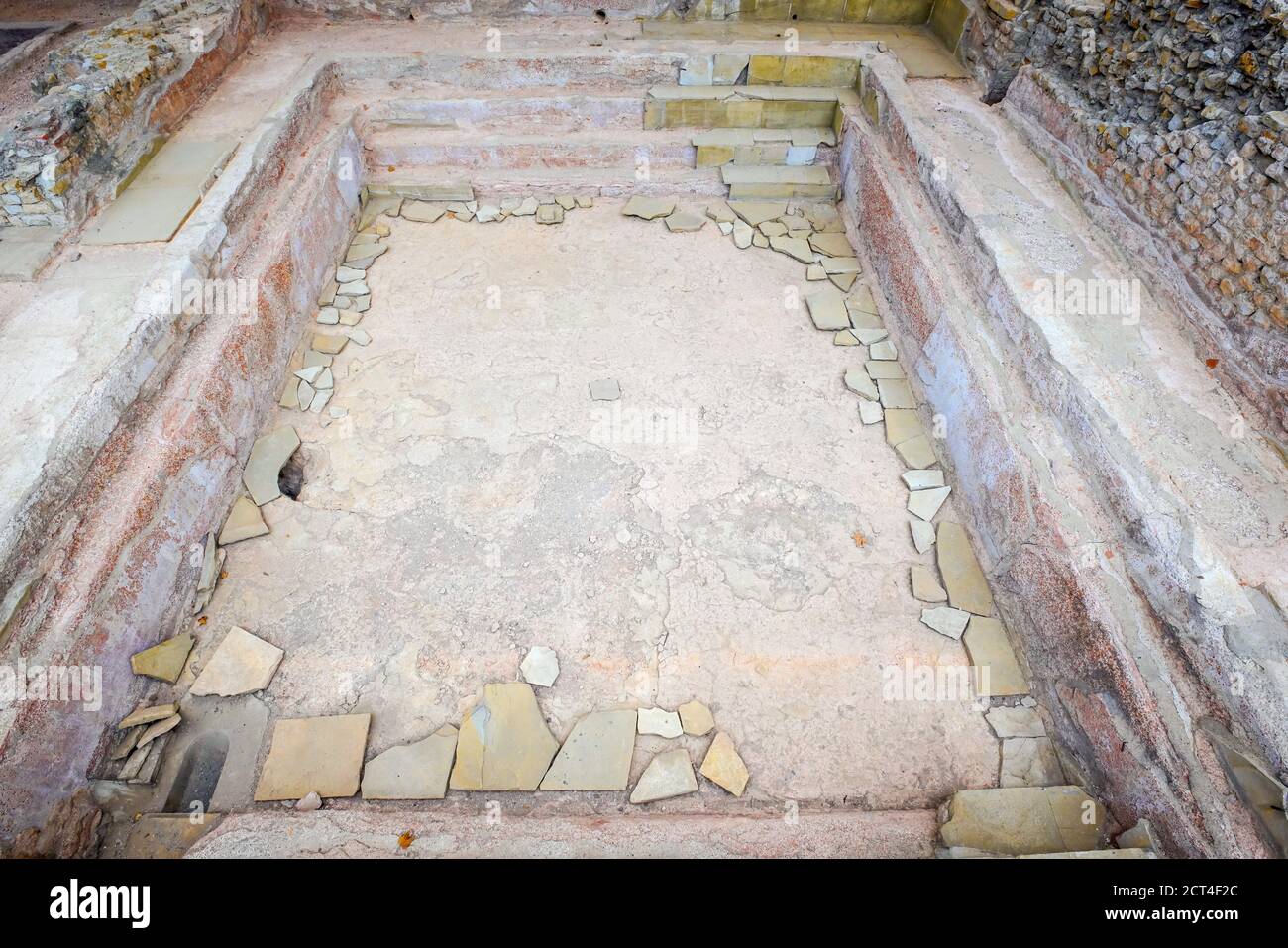 Roman baths of Badenweiler, Southern Black Forest, Baden-Württemberg ...