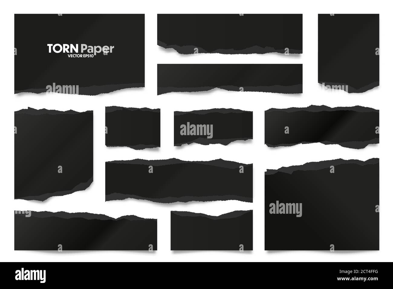 Black edge pages Stock Vector Images - Alamy