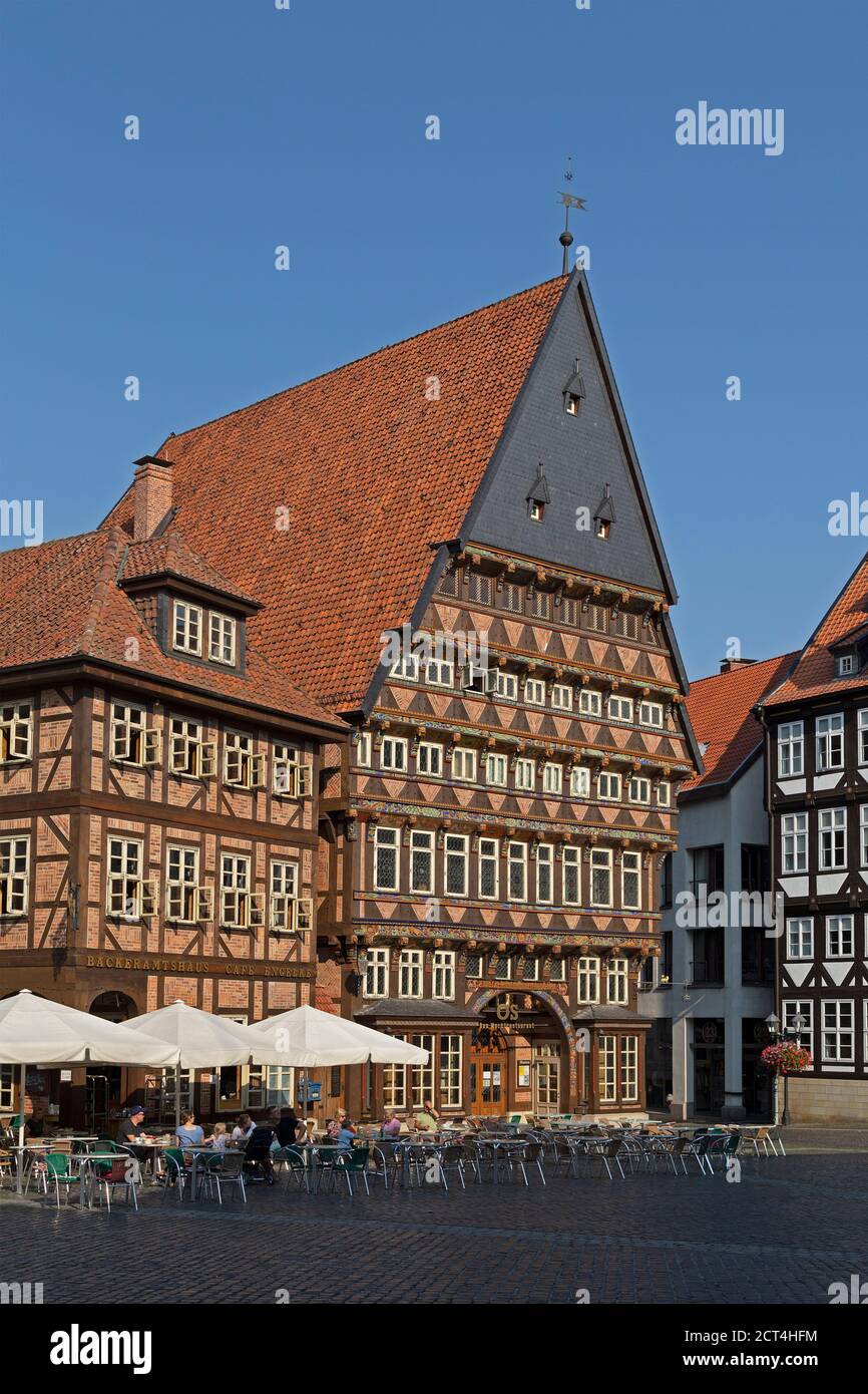 Hildesheim half timbered houses hires stock photography and images Alamy