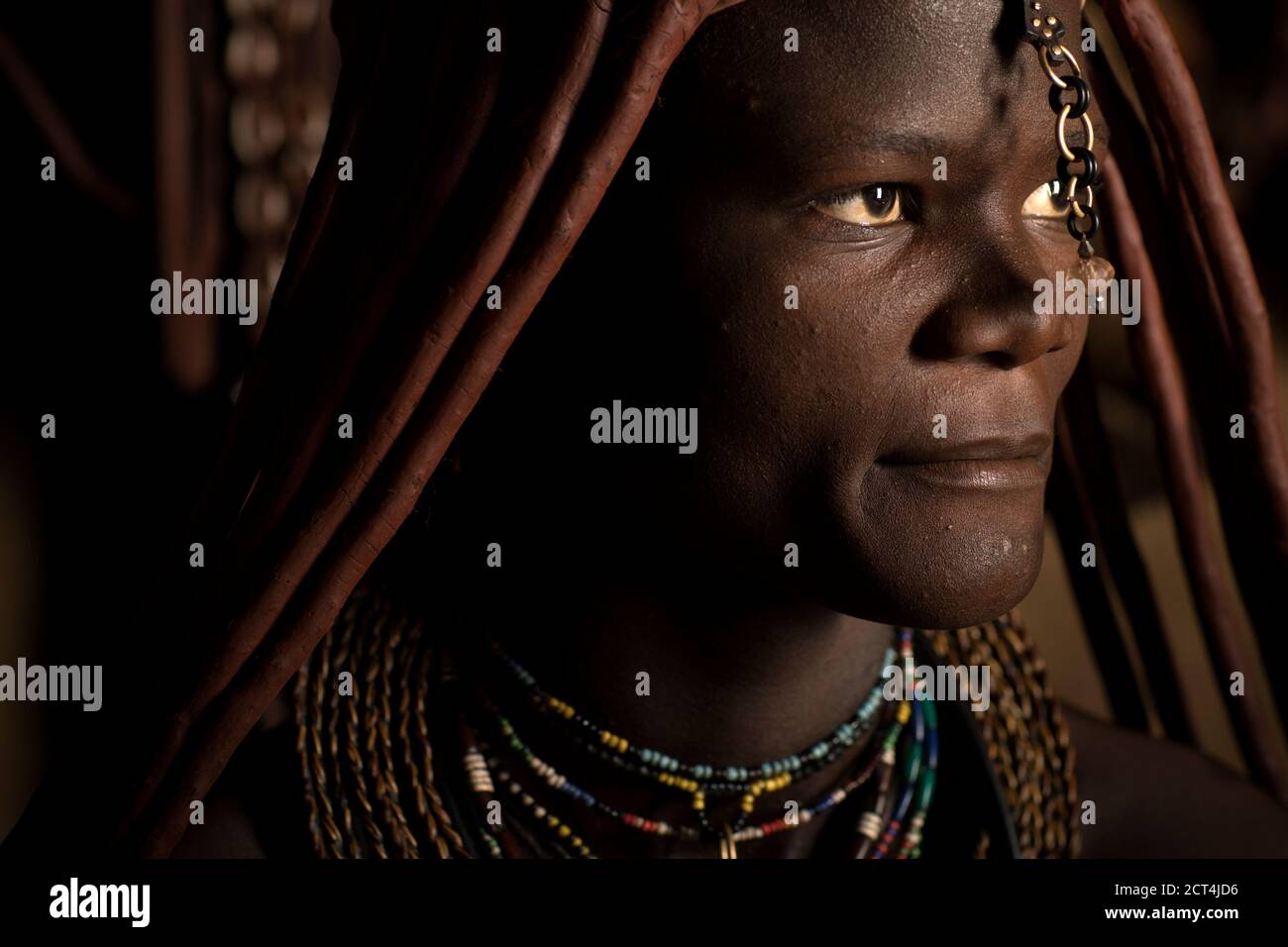 Himba tribe young woman hi-res stock photography and images - Alamy