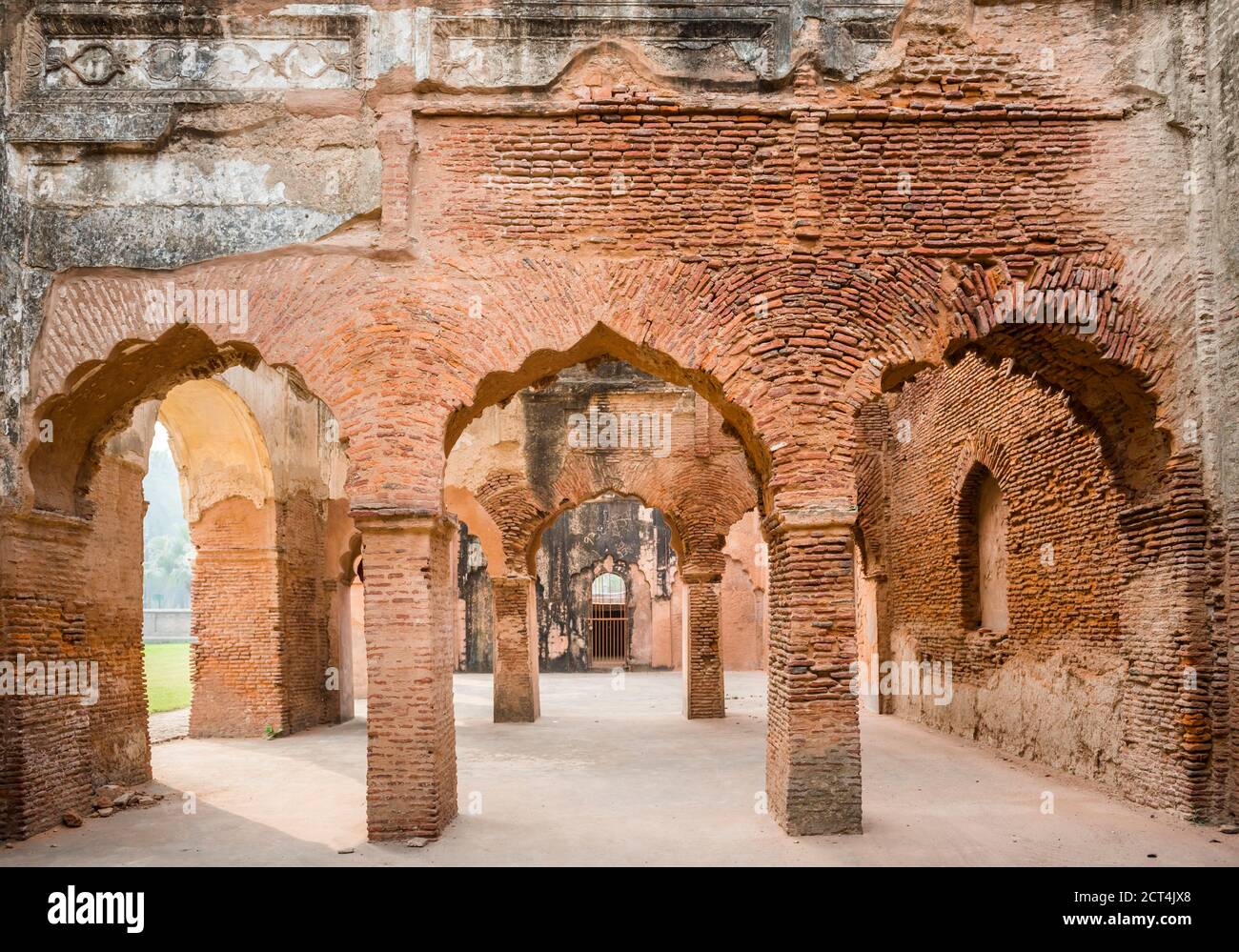 The British Residency Complex, Lucknow, Uttar Pradesh, India Stock ...