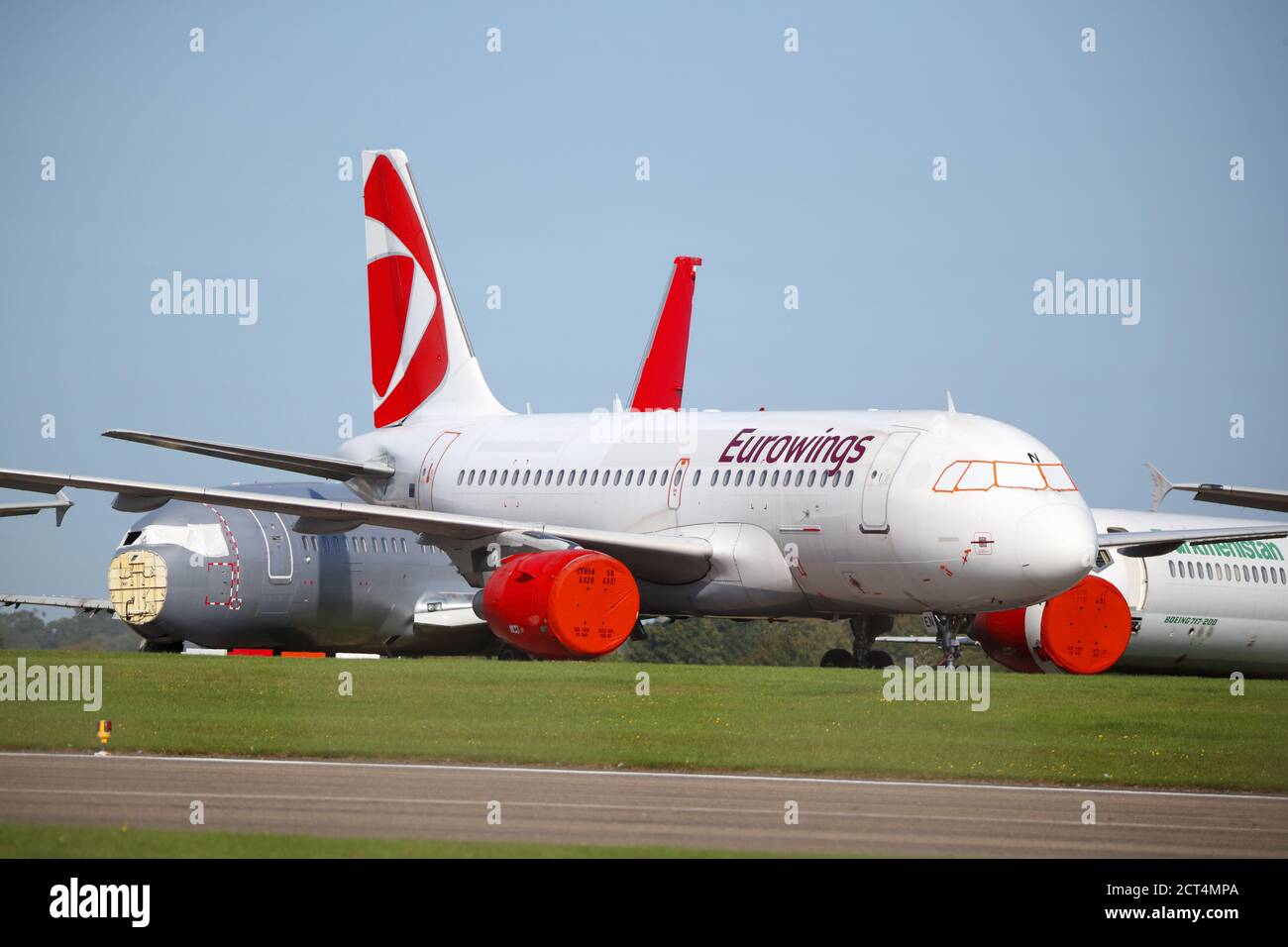 CSA Czech Airlines Airbus A319-100 in special Prague livery with
