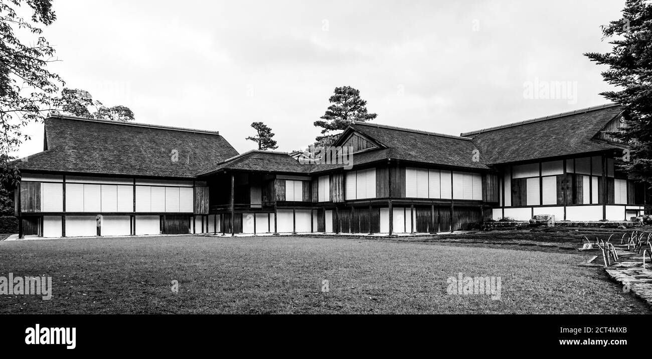 Katsura Imperial Villa, Shingoten, Chushoin, Koshoin (main