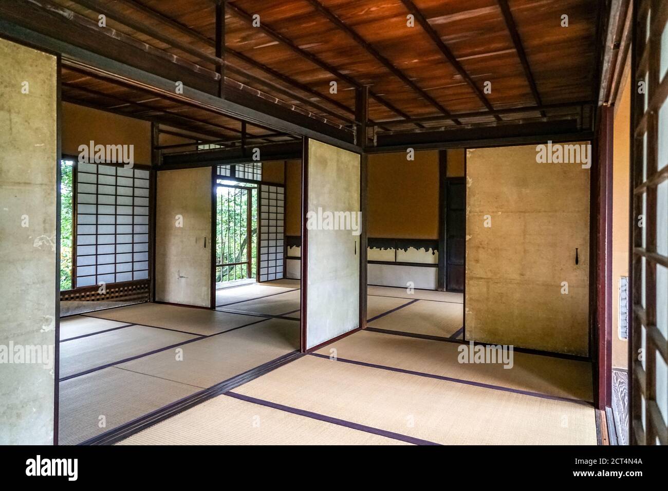 Japanese tea room rikyu hi-res stock photography and images - Alamy