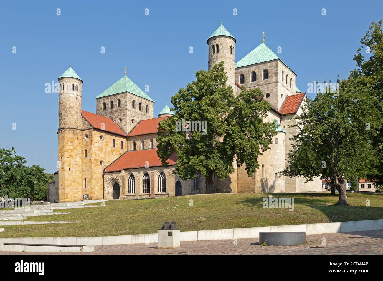 St Michael´s Church, Hildesheim, Lower Saxony, Germany Stock Photo - Alamy