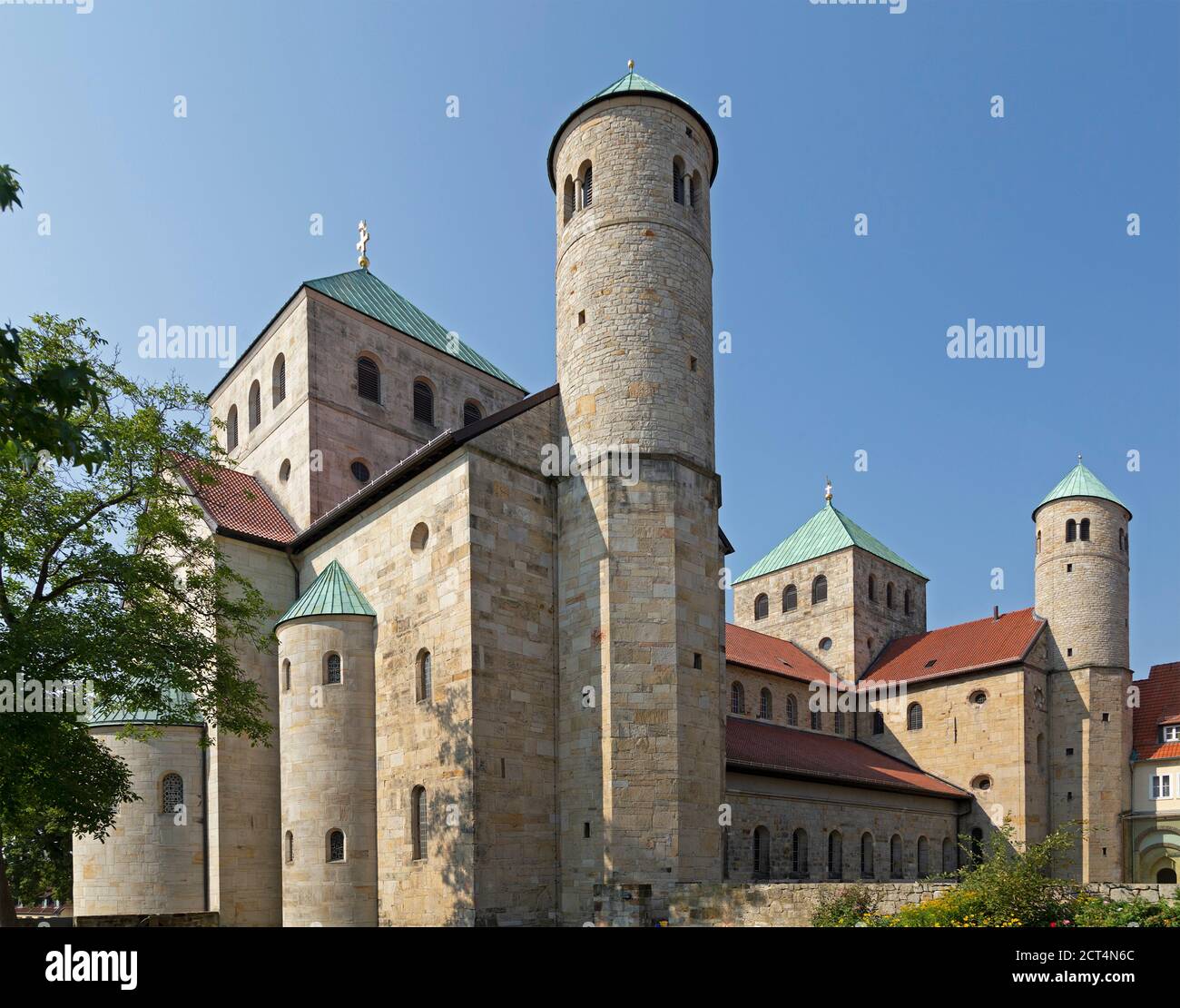 Michaeliskirche Hildesheim Hi-res Stock Photography And Images - Alamy