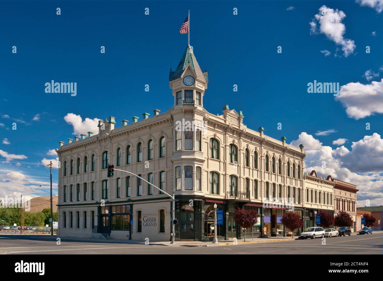 Baker city oregon hires stock photography and images Alamy