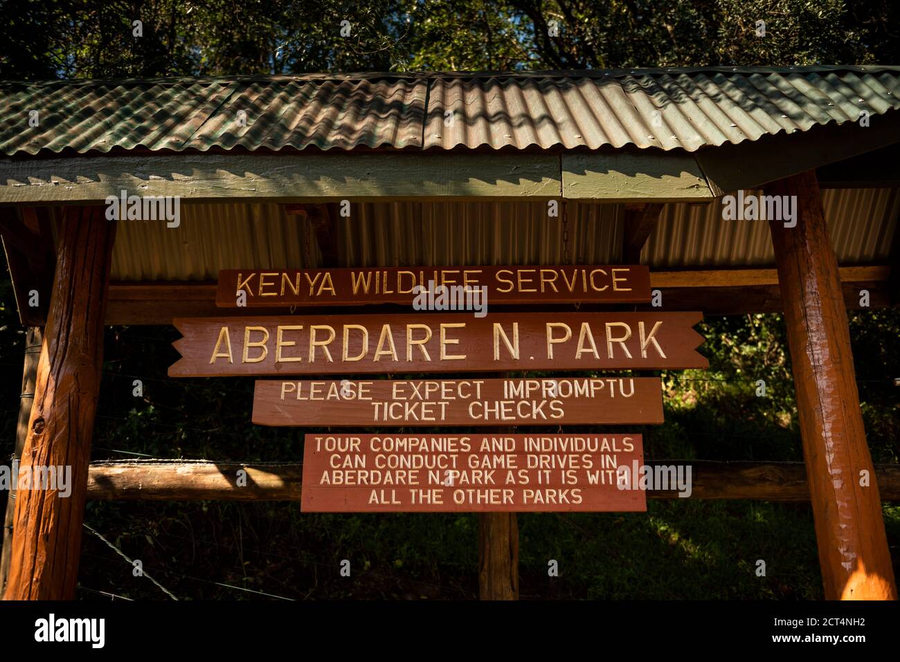 Aberdare National Park, Kenya Stock Photo Alamy