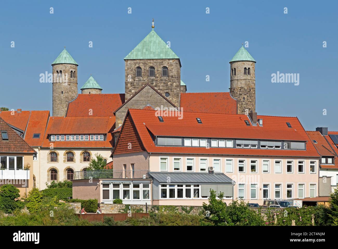 Hildesheim st michael michaeliskirche hi-res stock photography and ...