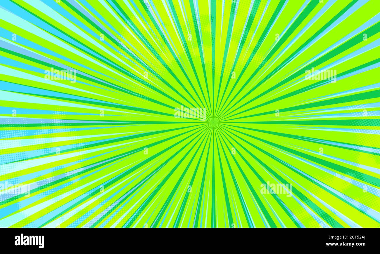 Burst background pattern comic hi-res stock photography and images - Alamy