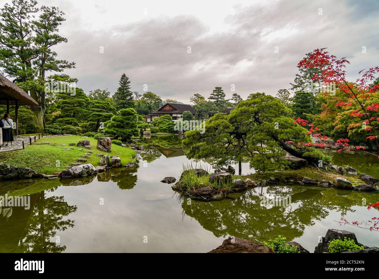 Japanese Garden at Katsura Imperial Villa, Kyoto, Japan Stock Photo - Alamy