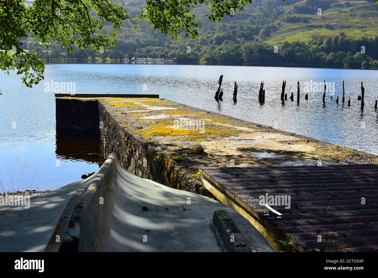 Loch Awe, Argyll, Scotland Stock Photo