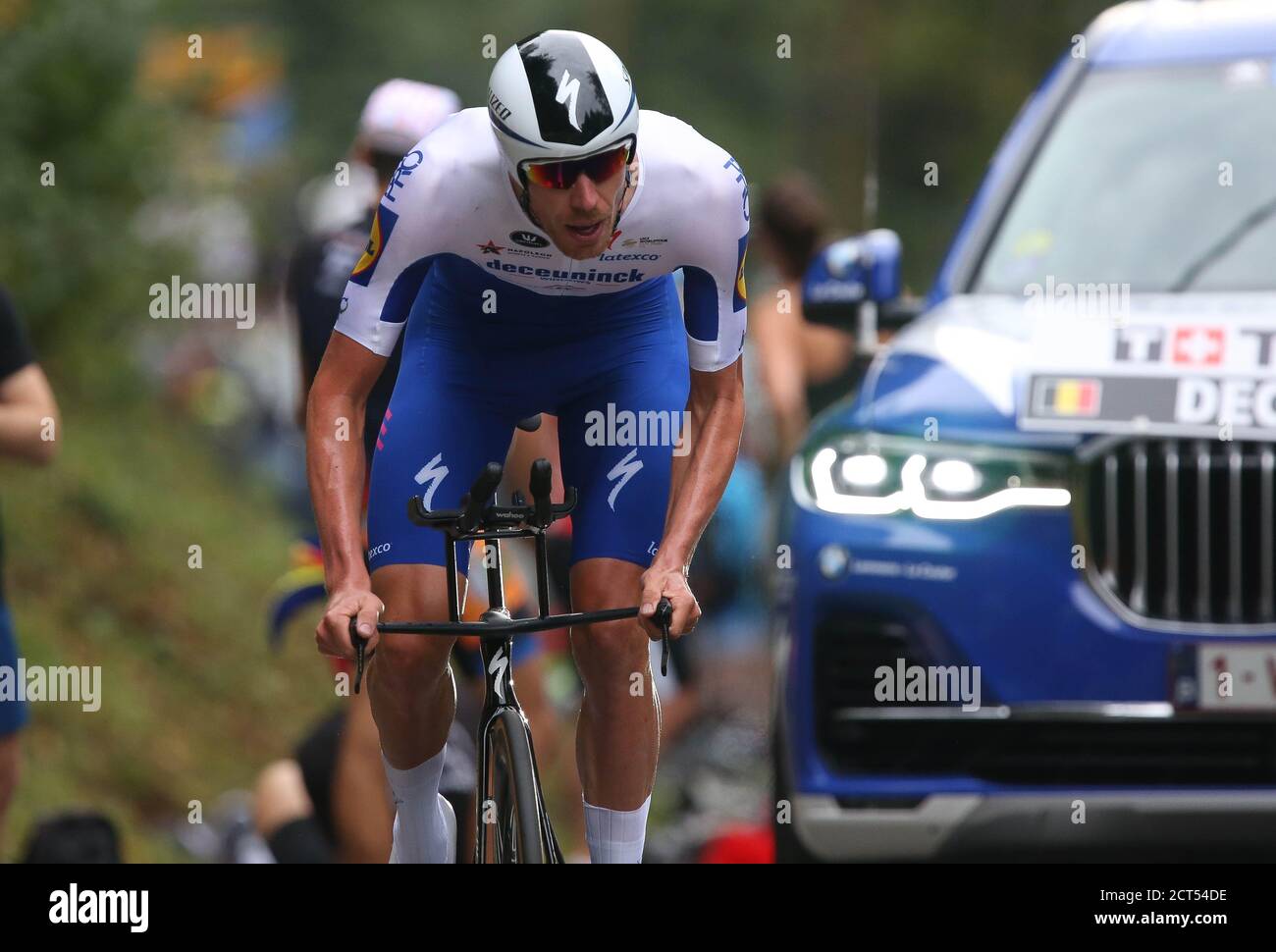 Tim Declercq of Deucenink - Quick Step during the Tour de France 2020 ...