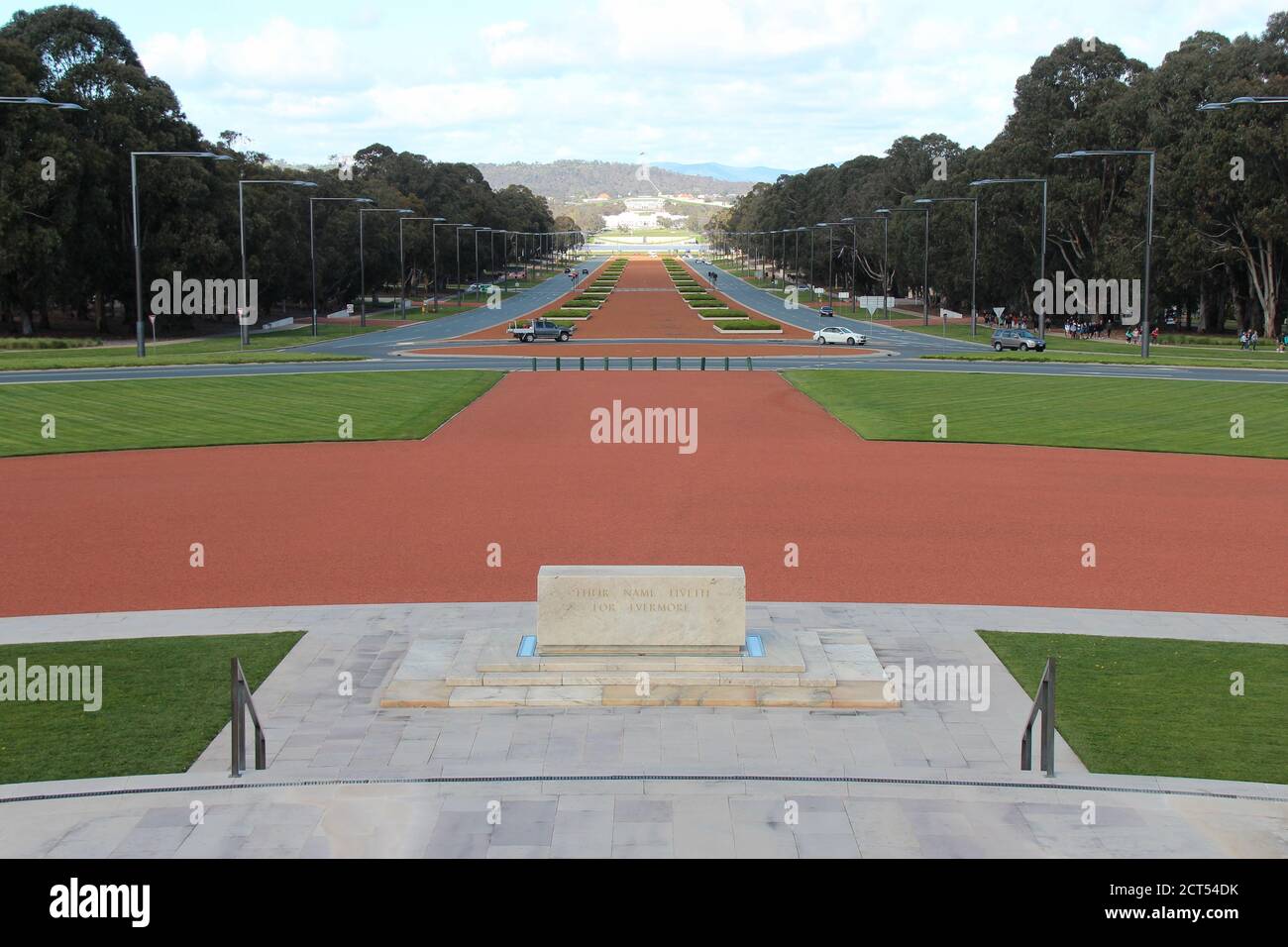 streets in canberra (australia Stock Photo - Alamy