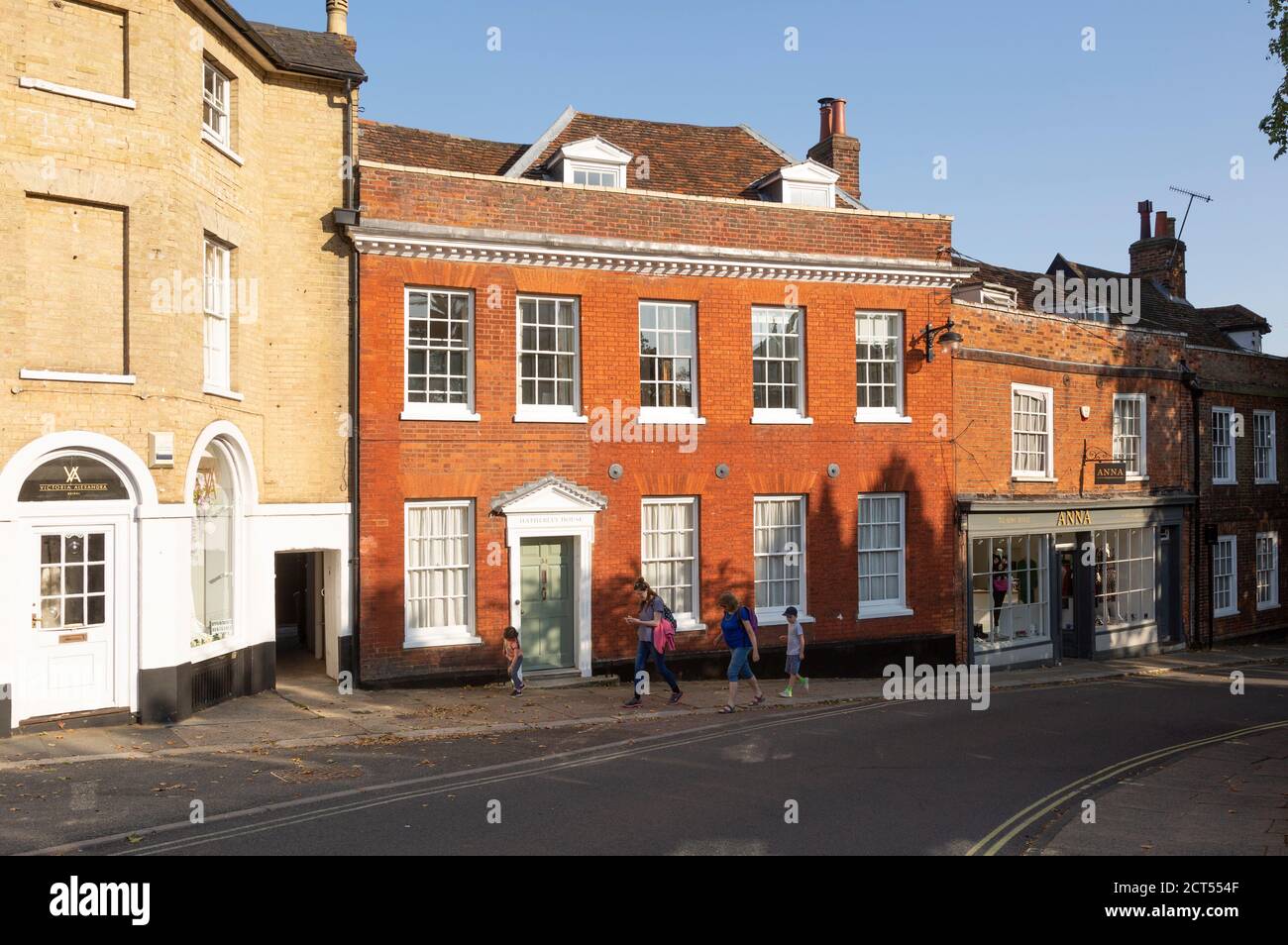 Hatherley House, 34 Church Street, Woodbridge, Suffolk, England, UK