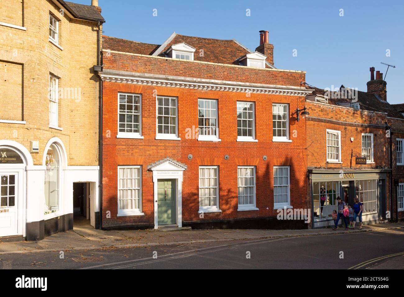 Hatherley House, 34 Church Street, Woodbridge, Suffolk, England, UK