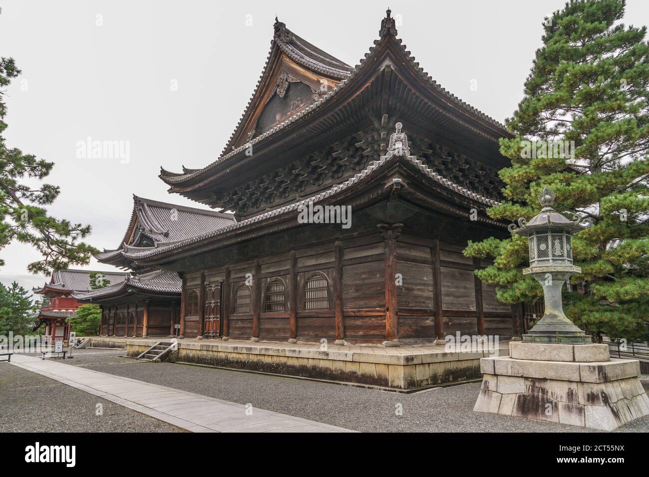 Myoshin-ji temple, Kyoto, Japan Stock Photo