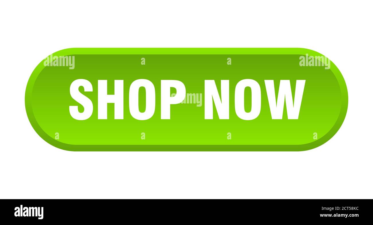 shop now button. rounded sign isolated on white background Stock Vector ...
