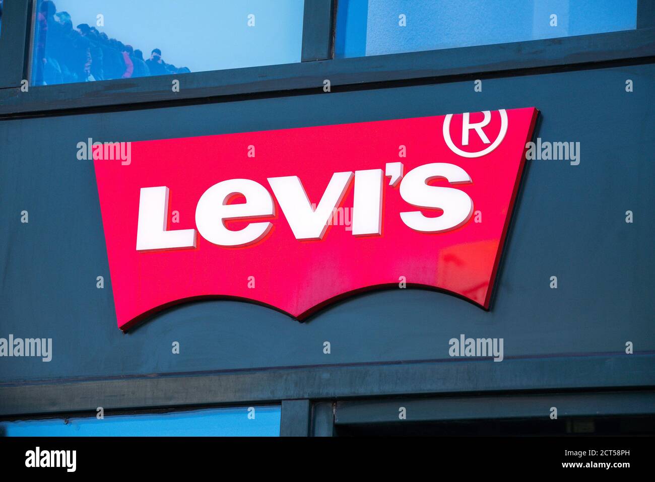Levis symbol hi-res stock photography and images - Alamy