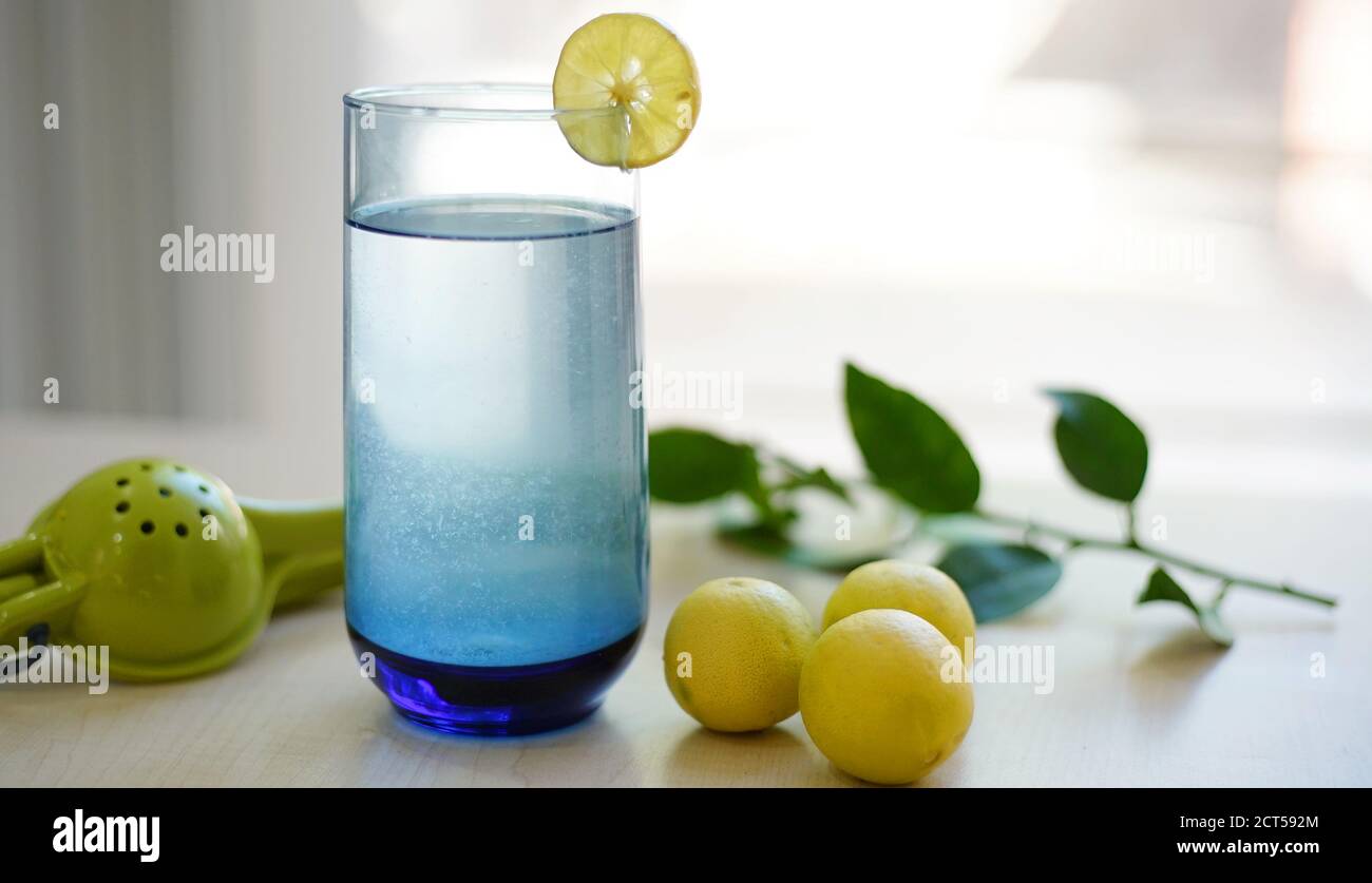 glass-of-fresh-squeezed-lemon-juice-stock-photo-alamy