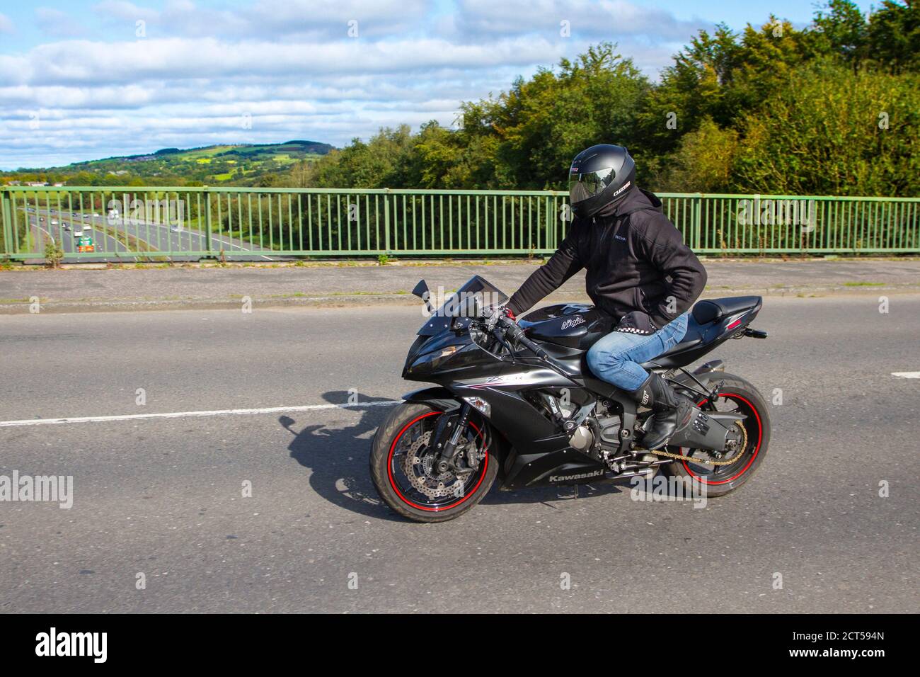 Ninja zx 6r 636 hi-res stock photography and images - Alamy