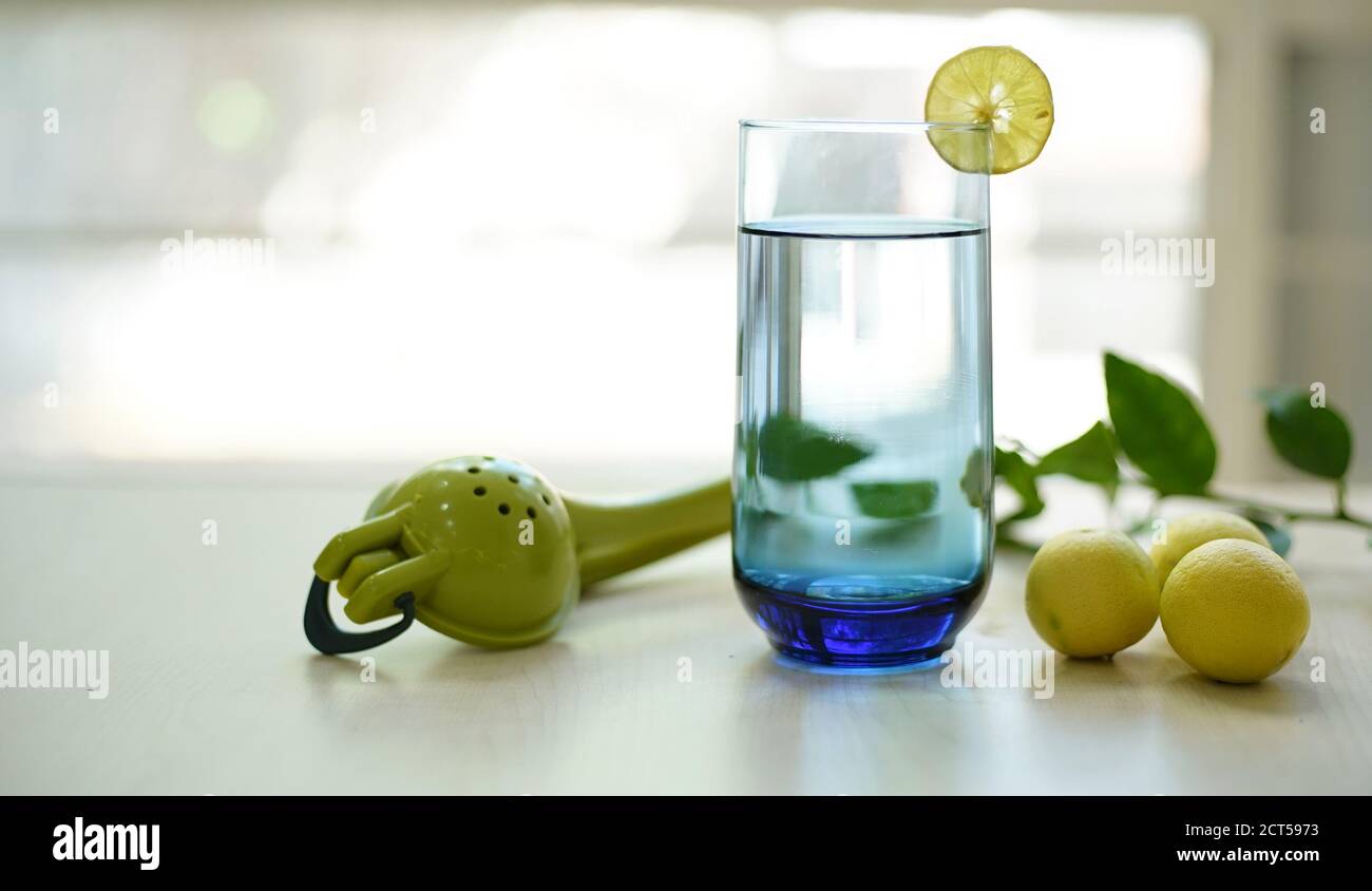 glass-of-fresh-squeezed-lemon-juice-stock-photo-alamy