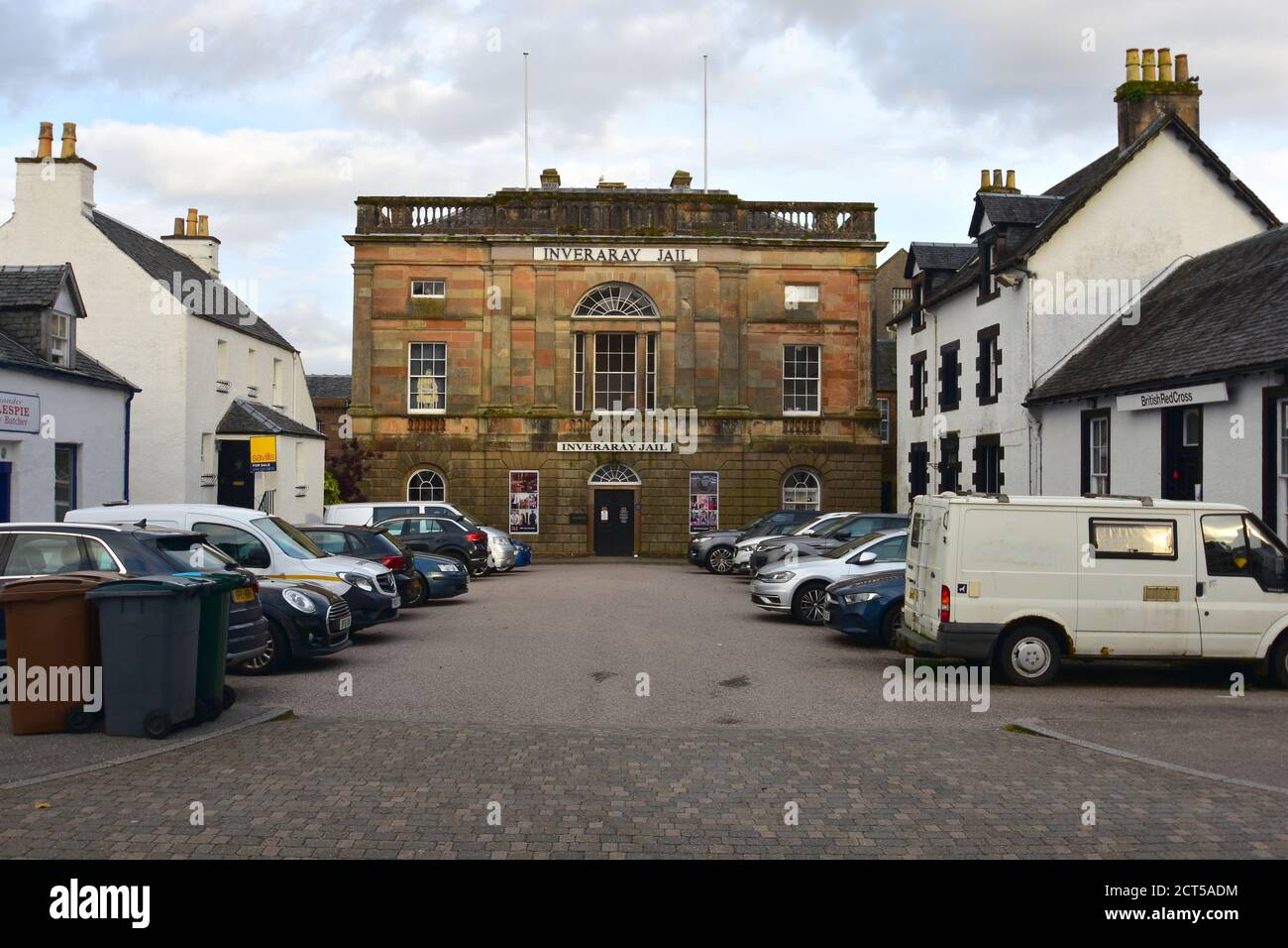 Inveraray Jail, Argyll & Bute, Scotland Stock Photo