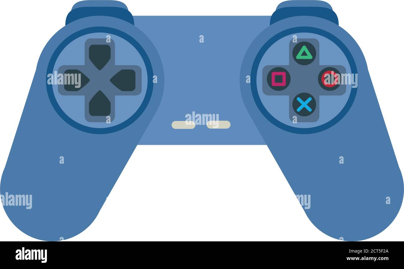 Isolated joystick icon. Game control - Vector illustration Stock Vector ...