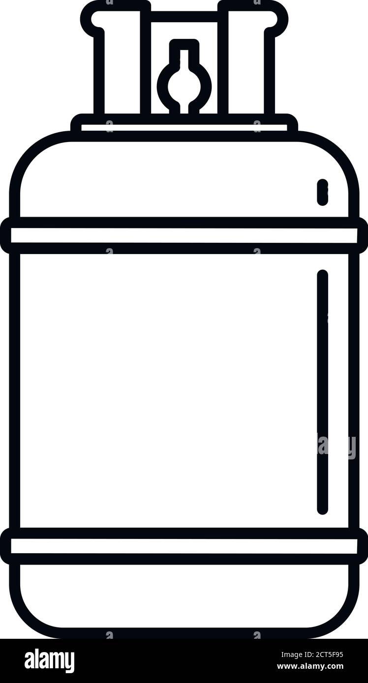 Gas Cylinder Clipart