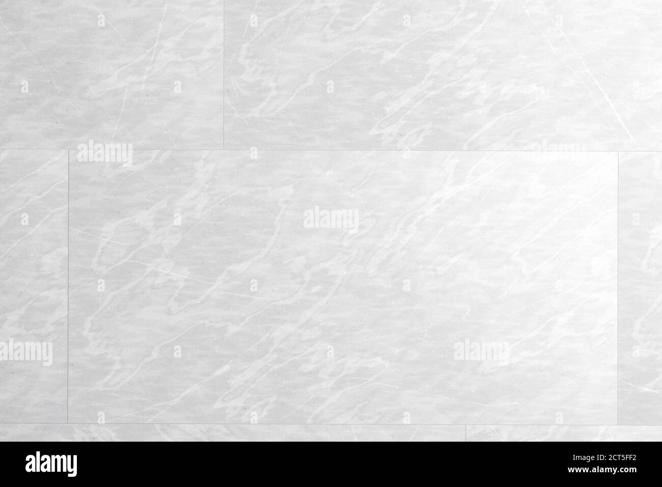 Blank white marble wall texture mock up, front view Stock Photo