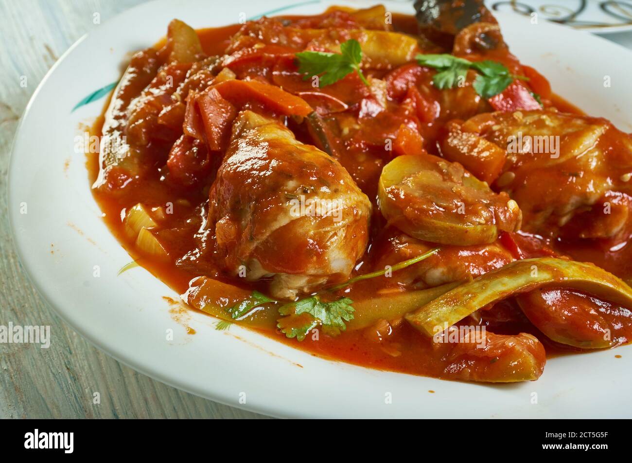National Dish of Niger Djerma Stew, Nigerstyle djerma, or peanut