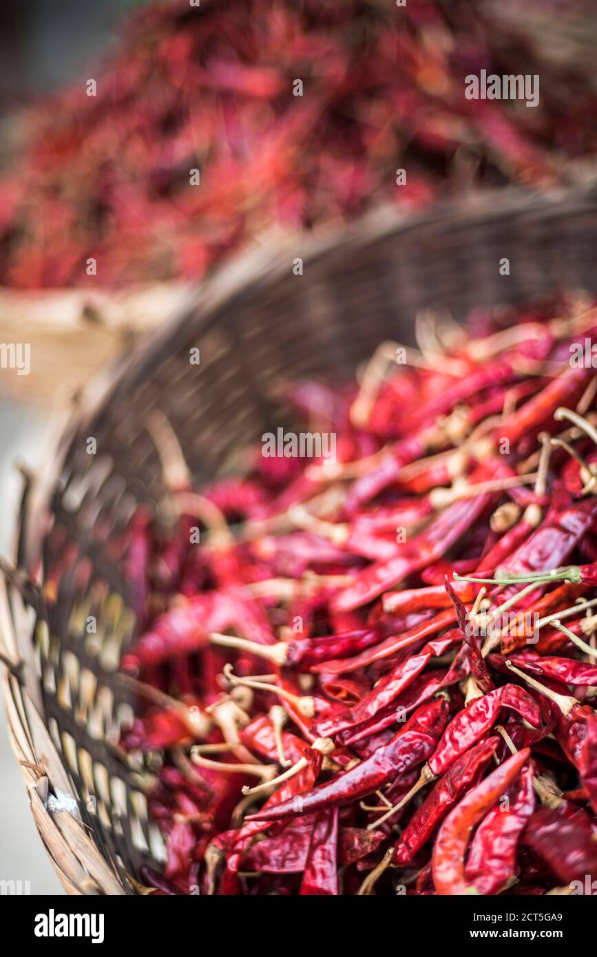 Burmese Red Chillies High Resolution Stock Photography and Images - Alamy
