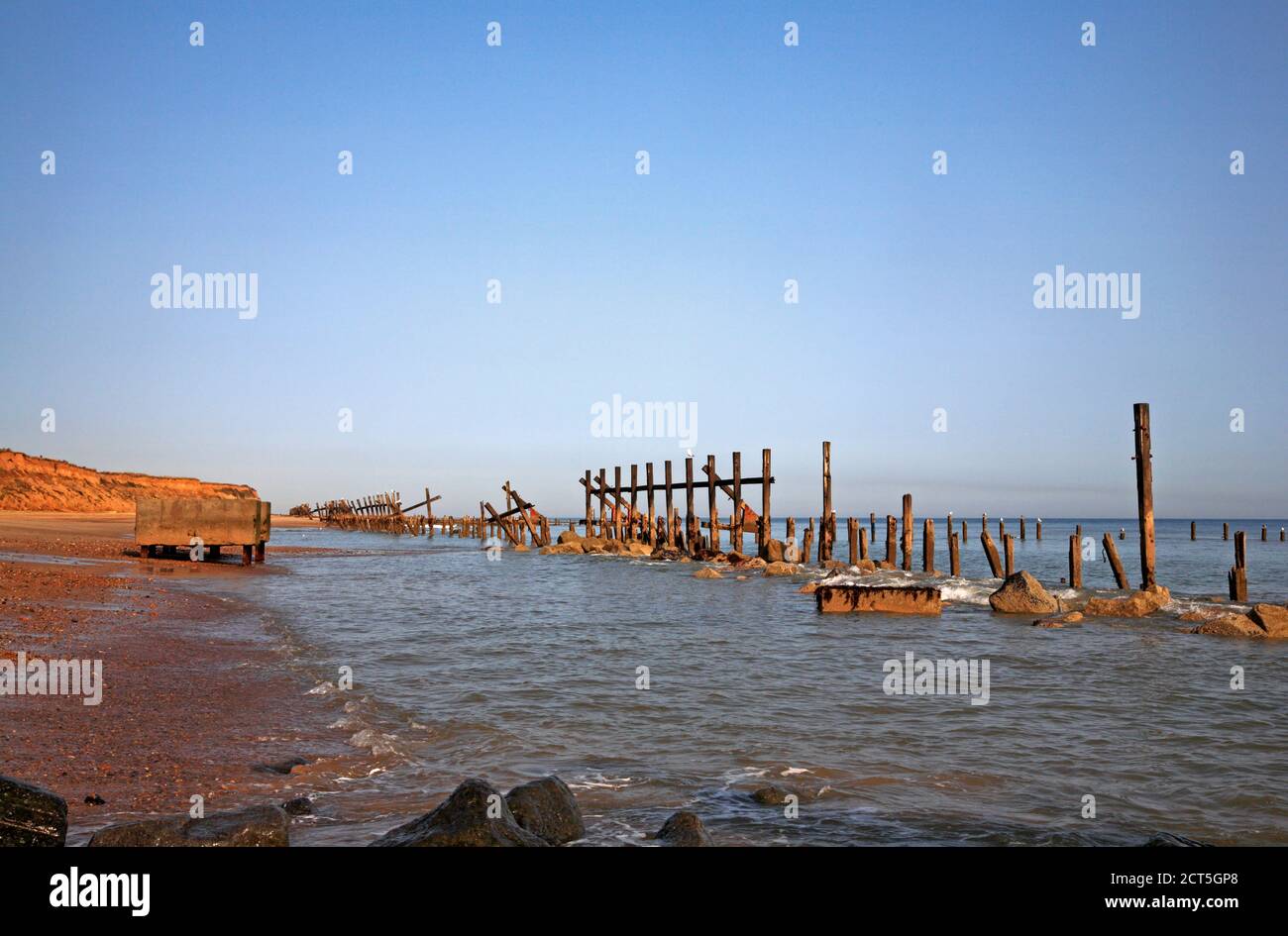 Breakwaters coastal erosion hi-res stock photography and images - Alamy