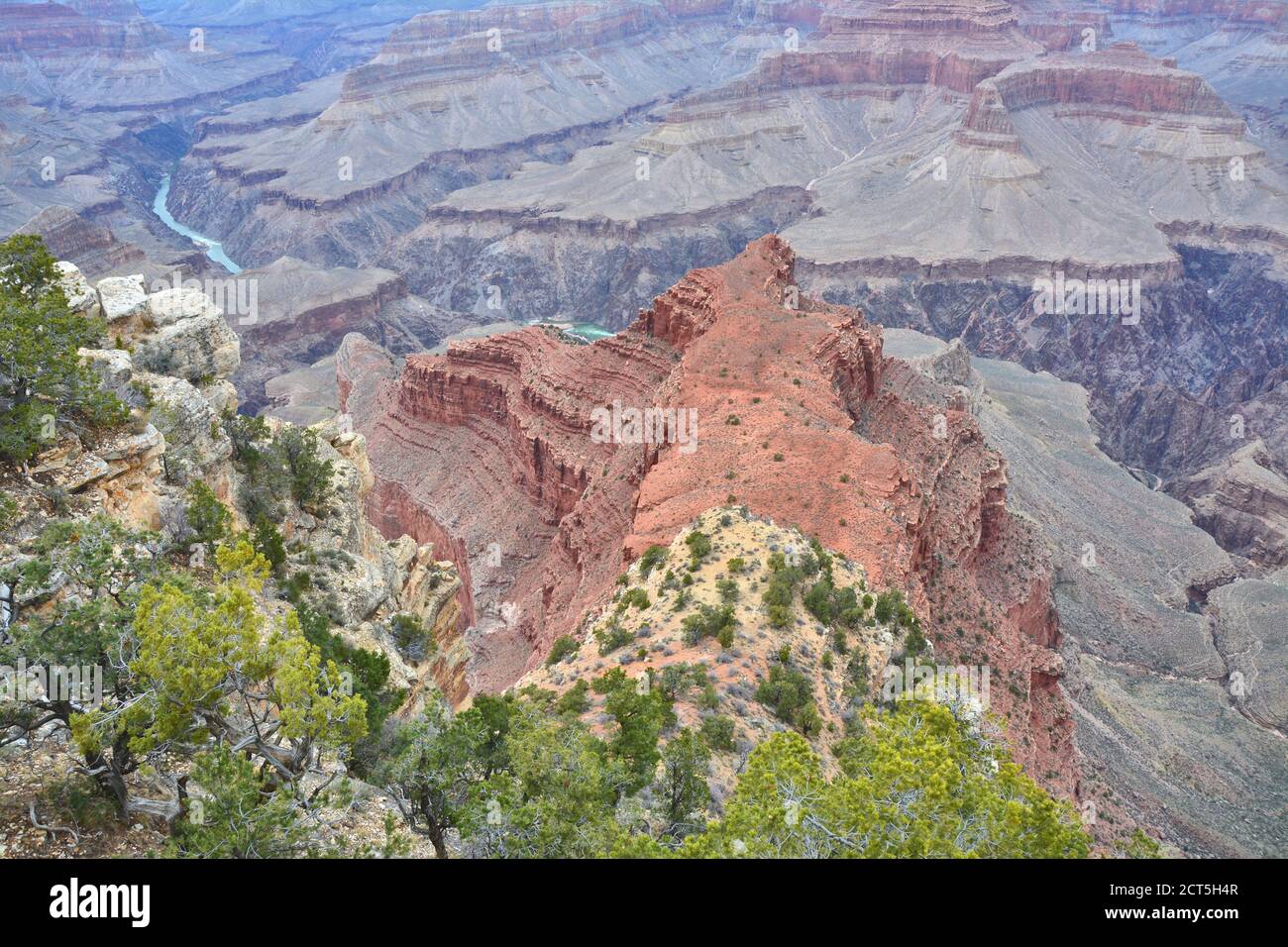 Grand Canyon National Park landscape, Colorado River Stock Photo - Alamy