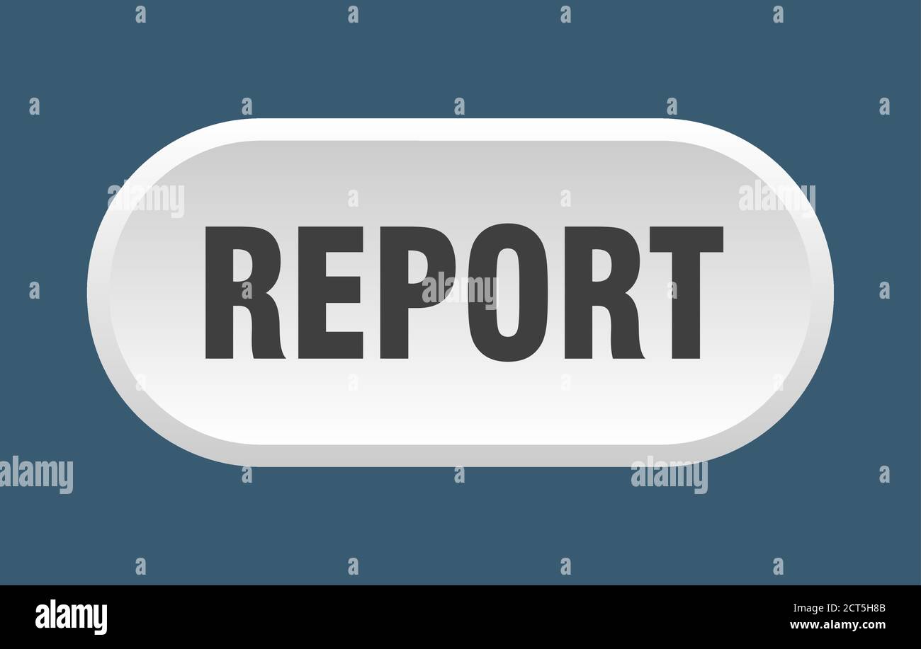 report button. rounded sign isolated on white background Stock Vector ...