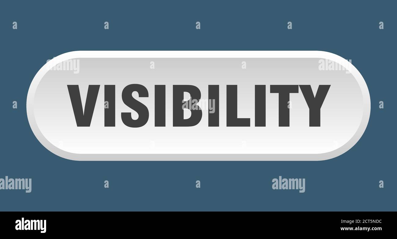 visibility button. rounded sign isolated on white background Stock Vector Image & Art Alamy