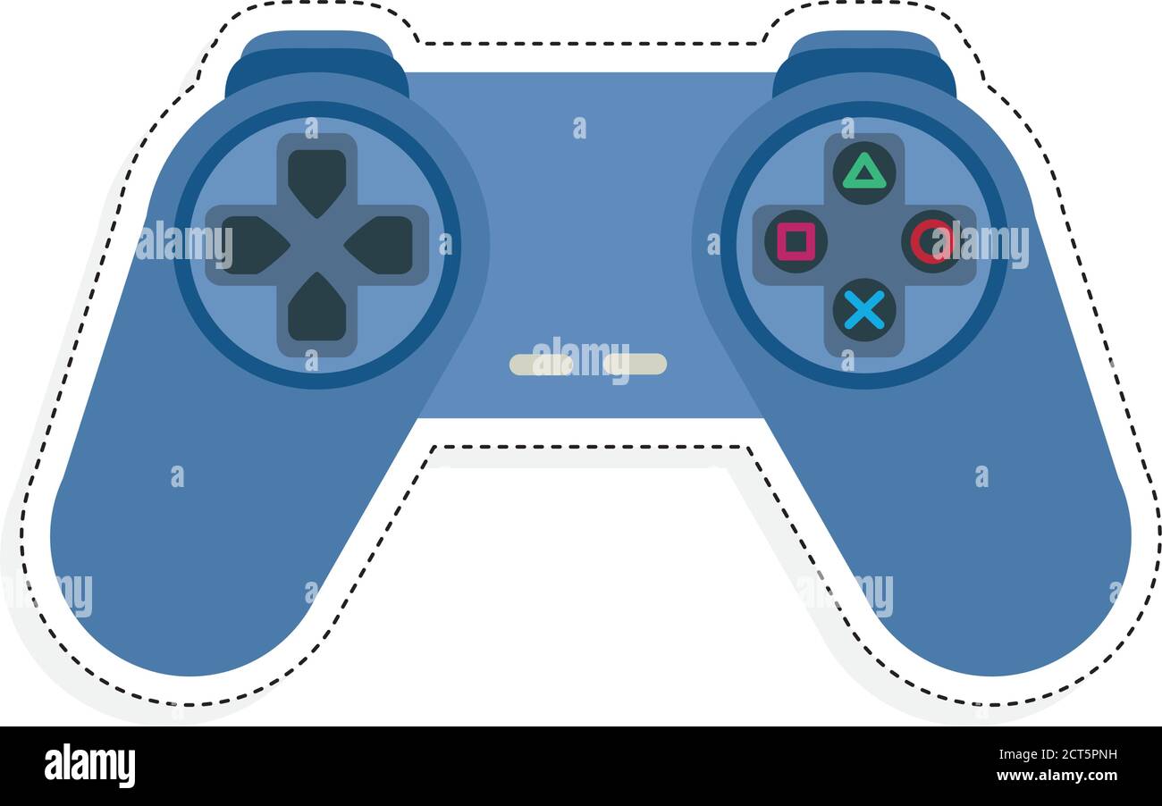 Isolated joystick icon. Game control - Vector illustration Stock Vector ...