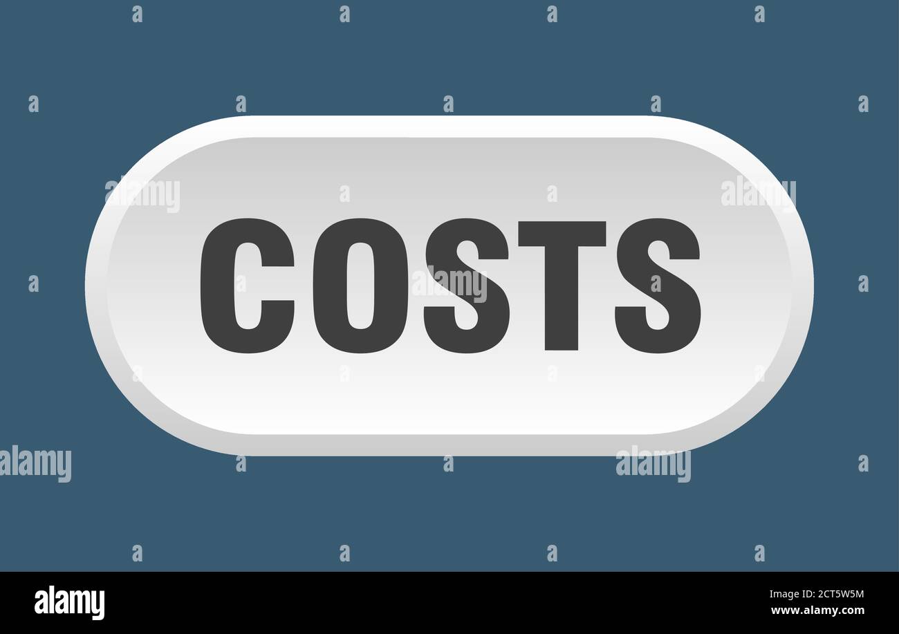 costs button. rounded sign isolated on white background Stock Vector Image & Art Alamy