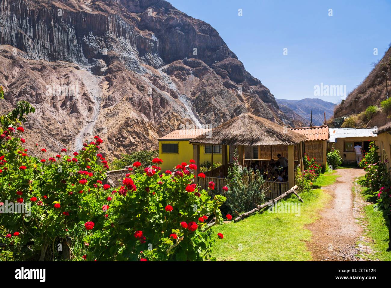 Colca Canyon, Peru, South America Stock Photo