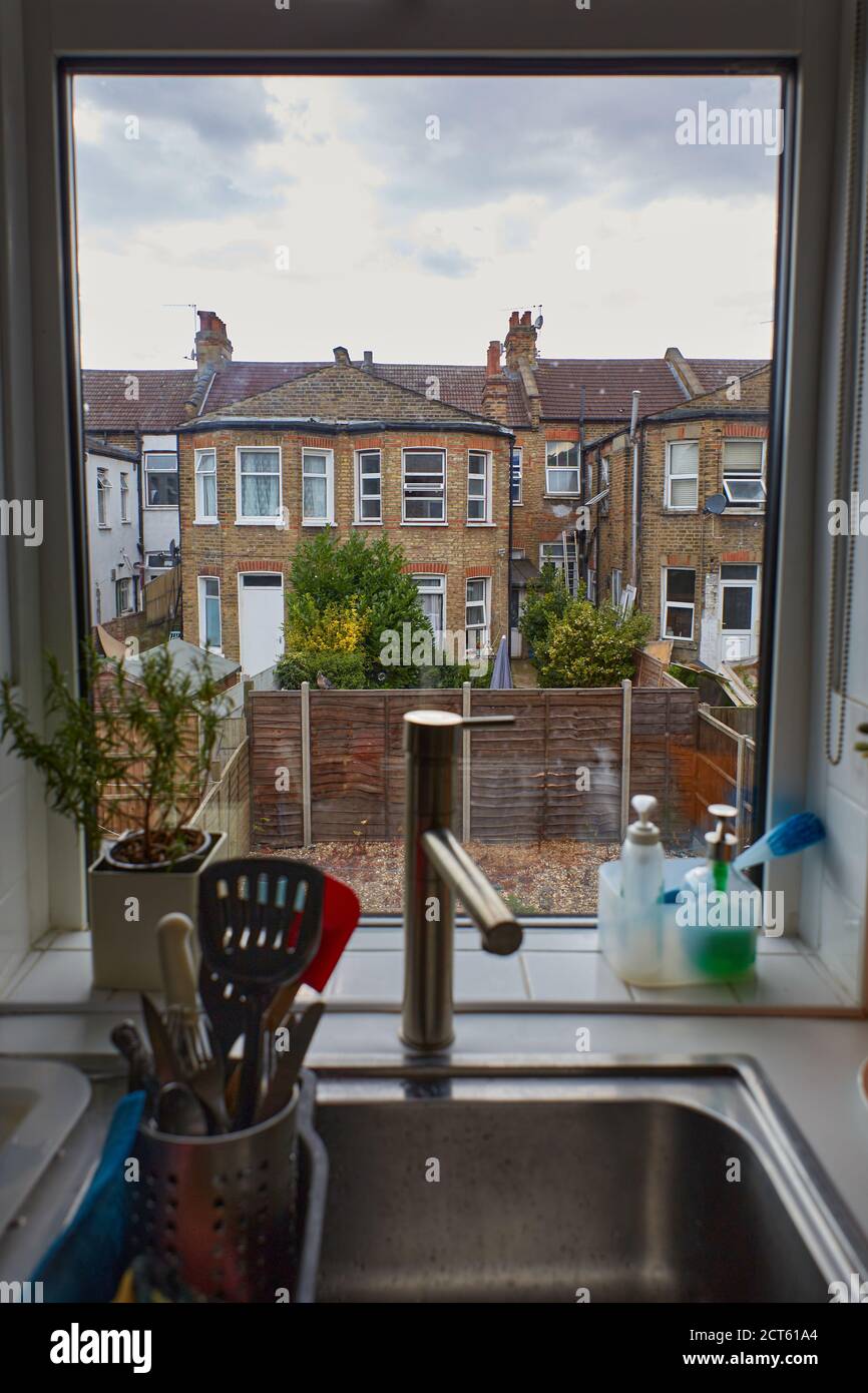 Window photography in the kitchen Stock Photo - Alamy