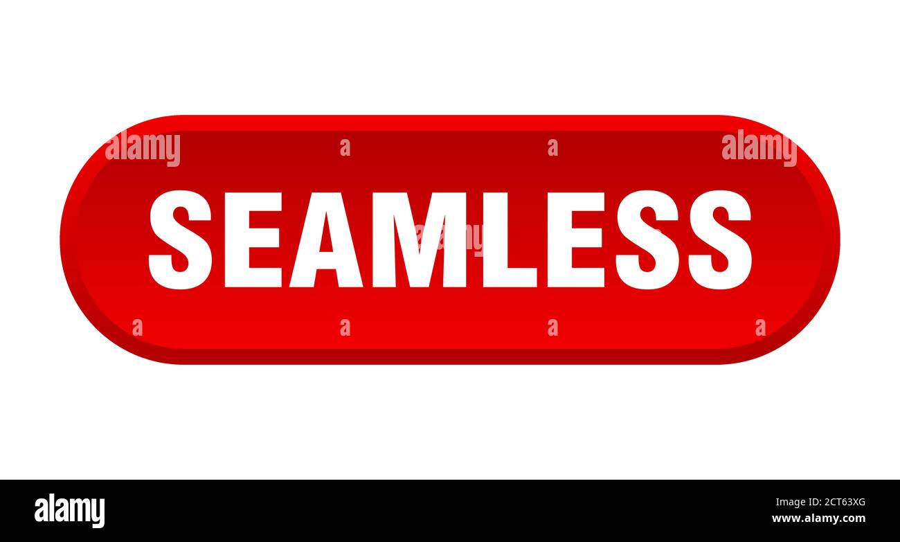 seamless button. rounded sign isolated on white background Stock Vector ...