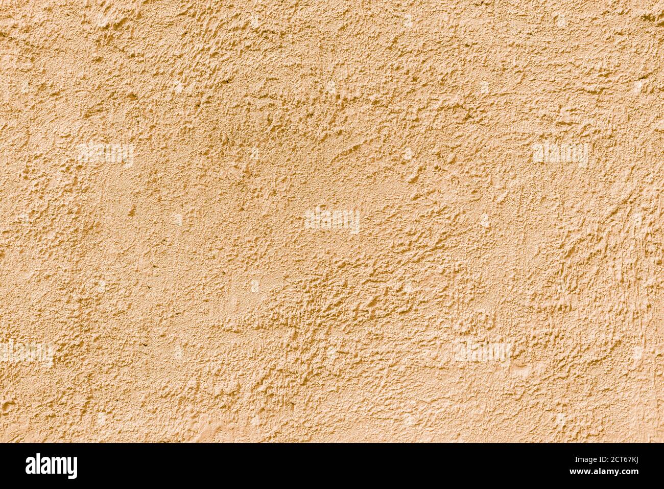 Abstract rough beige texture. Architectural abstract background. Plastered building wall. Stock Photo