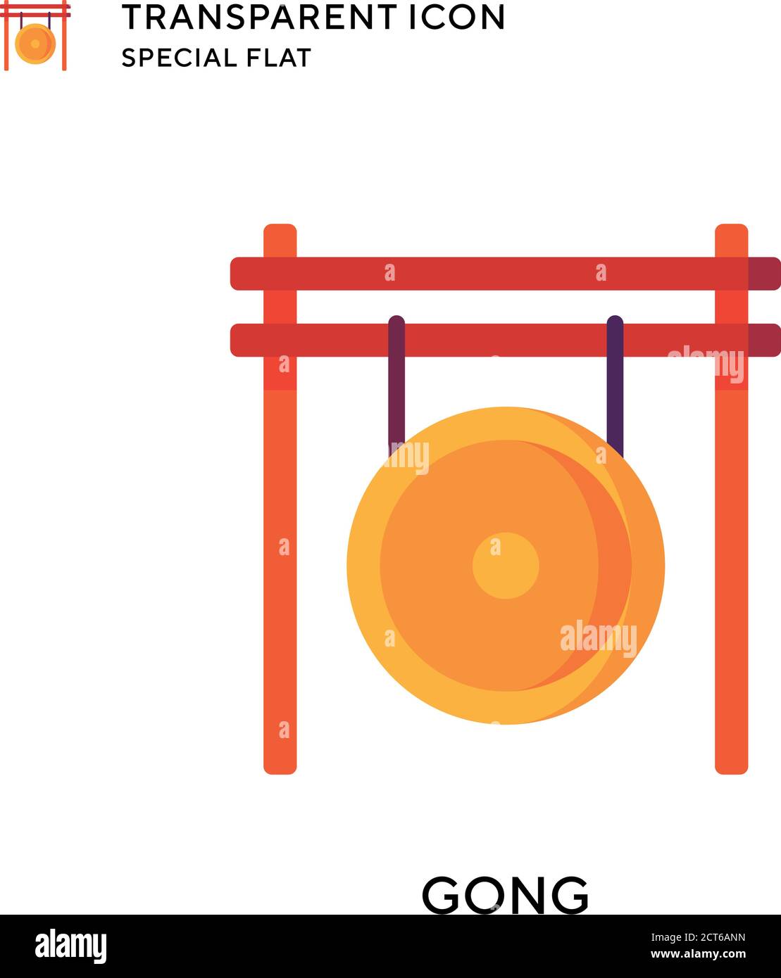 Tibetan drum Stock Vector Images Alamy