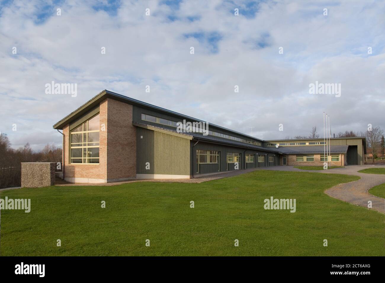 Modern Nursing Home Exterior Stock Photo - Alamy